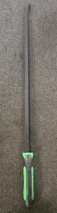 *New* Mayhem Dominator Pro Curved Pry Bar, 36", Green