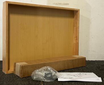 (1) Full-Extention Roll Tray Kit, Home Shelving / Cabinet Drawer (21&rdquo;x29&rdquo;)