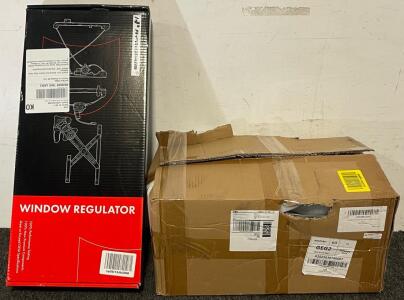 Motorcycle Gas Tank & Front Window Regulator