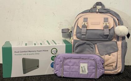 Lovevook School / Work Laptop Backpack, 15.6&rdquo; & Pencil Case