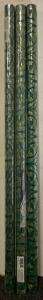 (3) Rolls Of Rainbow & Plant Decortaive Window Privacy Film, 45.2 x 157.4&rdquo; Each