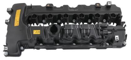 New BMW Engine Valve Cover 11127565284 Replacement for BMW 135I 335I 535I 740I Z4 X6 N54 Turbo Valve Cover Replace 264-936, 264936, 7565284, 036-0014