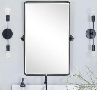 Tehome Adjustable Vanity/ Wall Mirror