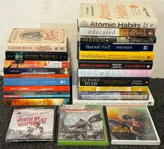 Assassins Creed 4 Xbox 360 Game, Movies & Various Books