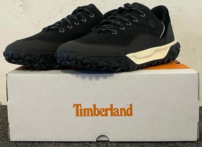 Timberland Men&rsquo;s GreenStride Motion 6 Low Lace-Up Hiking Shoe (Black, 11.5)