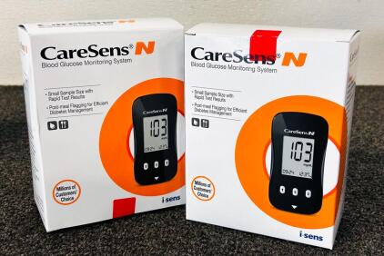 (2) CareSens Blood Glucose Monitoring Systems
