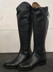 Horze Rover Tall Dess Boots- 9.5W Brand New In Box