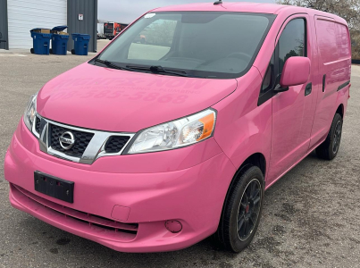 2020 NISSAN NV200 - 79K MILES