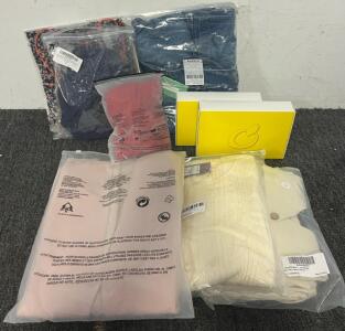 Women&rsquo;s L-XL Clothing Including Jean Jacket, Blazer, Workout Clothes & More