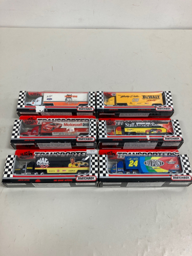 (6) 1990’s Collectible Matchbox Trucks