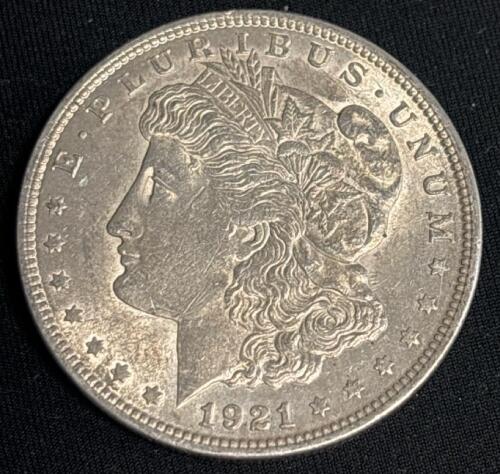 1921 Morgan Silver Dollar Coin