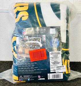 Northwest NFL Green Bay Packers Bed In A Bag Size Full- Rotary