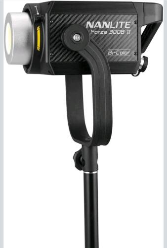 Nanlite Forza 300B MarkII Professional Photography Light- Brand New With Accessories And Rolling Case