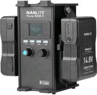Nanlite Forza 300B MarkII Professional Photography Light- Brand New With Accessories And Rolling Case - 4