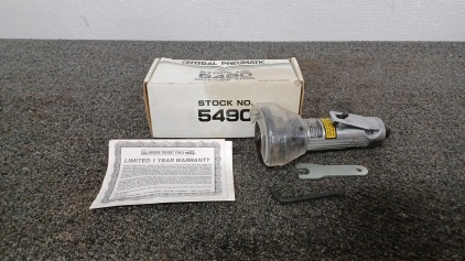 Central Pneumatic Stock No. 5490 Cut-Off Tool