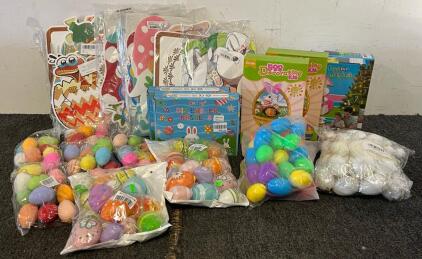 Easter! Decor, Easter Eggs, Craft Kits & More