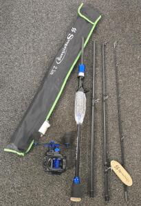 *New* Sougayilang Fishing Baitcasting Reel and Rod Combo