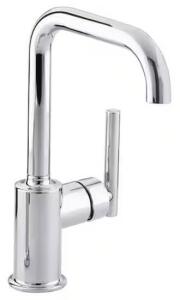 Kohler Kitchen Faucet &mdash; 512626 K 7507 CP Kitchen Faucet In Polished Chrome