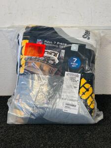 Northwest NFL Pittsburgh Steelers Bed In A Bag Size Full- Rotary