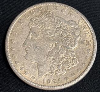 1921-S Morgan Silver Dollar Coin