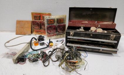Assorted Tools And Supplies