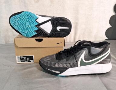 (1) Pair Of Nike Kyrie 8 Shoes - Black / Mercury Grey - White - DJ6017-001 - Men's Size 13<br/>