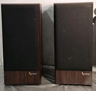 (1) Pair Of Infinity SM-112 Floor Stereo Speakers