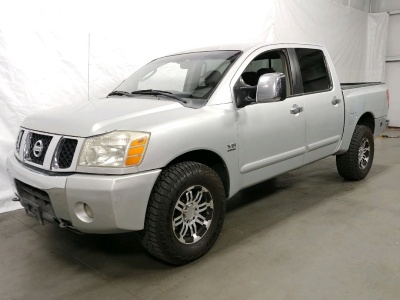 2004 Nissan Titan 4x4