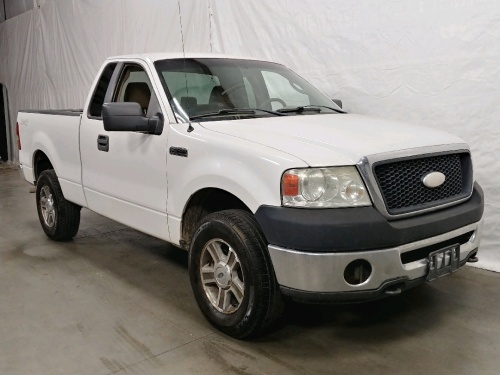 2007 Ford F150 4x4