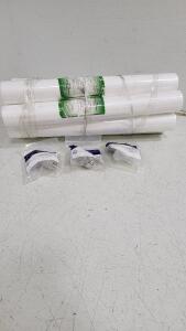 (1) Puroflo SF-2005 Sediment Water Filter Cartridges - Pack of 9, (3) Fisher Adptr Hose/Pipe Chemical Tee, & (1) Schlage
