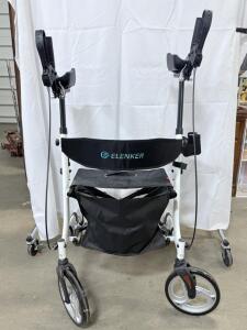 (1) Elenker Upright Rollator Walker