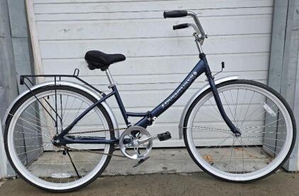 (1) Adventurer 26" Cruiser Bike, Dark Blue