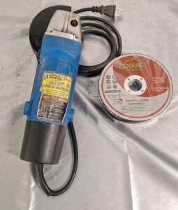 (1) Drill Master 4-1/2" Angle Grinder & (24) 5" Cut Off Wheels