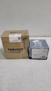 (1) 2" Common Navien Vent Collar Kit & (1) Matte Black Signature Hardware Disposal Flange