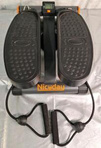 (1) Niceday Mini Stepper W/ Resistance Bands