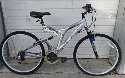 (1) Vertical 26" VFX6 21-speed Bike, silver