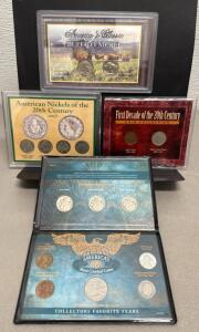 Extensive Coin Collection with Buffalo Nickels, Indian Penny & More