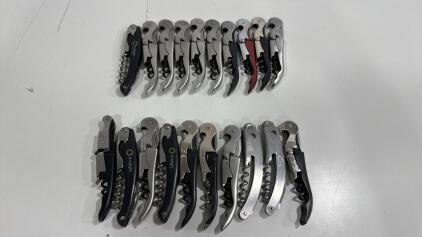 Lot Of 20 Cork Screws