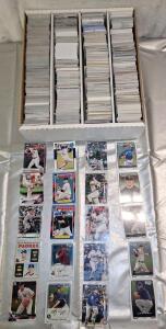 (1) Box Of Assorted Sports Trading Cards