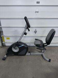 (1) Weslo Pursuit CT 42 Exercise Bike