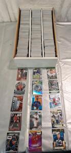 (1) Box Of Assorted Sports Trading Cards