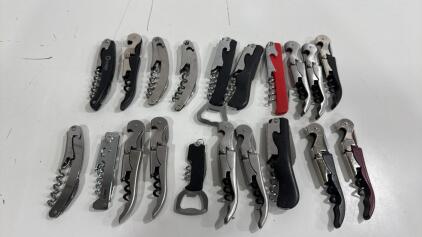 Lot Of 20 Cork Screws