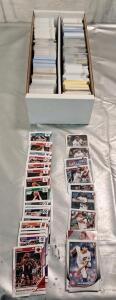 (1) Box Of Assorted Sports Trading Cards