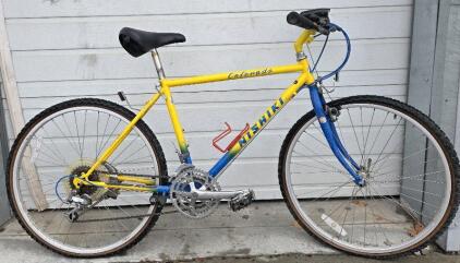 (1) Nishiki 26" Colorado Bike, yellow