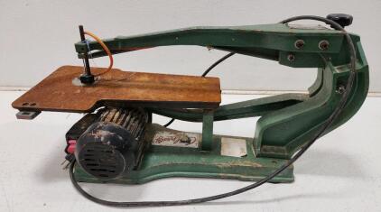(1) Grizzly Scroll Saw
