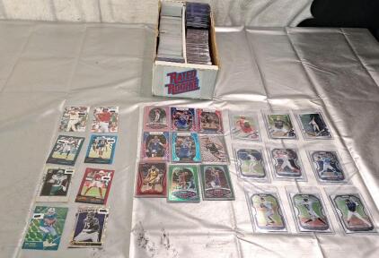 (1) Box Of Assorted Sports Trading Cards