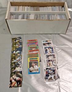 (1) Box Of Assorted Sports Trading Cards