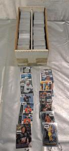 (1) Box Of Assorted Sports Trading Cards