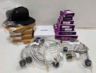 (4) Shiny Silk Silver PLA Filament 1.75mm 3D Printer Filament (1) Silk Pink PLA Filament 1.75 mm 1KG Spool 3D Printer Filament (5) 12" RV Propane Pigtail Stainless Steel Braided Hose And More