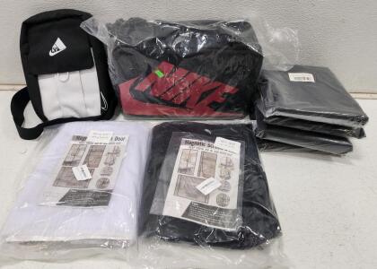 (2) Fiberglass Magnetic Screen Door (4) LXKCKJ Air Conditioner Cover for Outside Units (1) Nike Shoe Box Bag (1) Nike Kyrie N7 Crossbody Bag